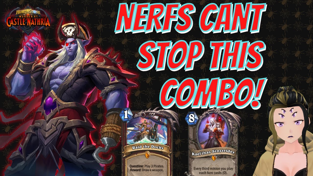 Sire Denathrius LEADS THE CHARGE With Quest Warrior! Hearthstone Castle Nathria Warrior Deck