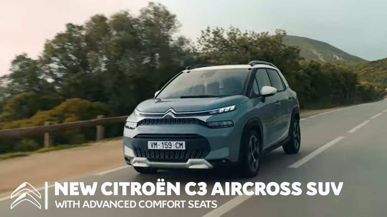 New Citroën C3 Aircross SUV Reveal - YouTube