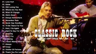 Top 100 Best Classic Rock Of All Time - Greatest Classic Rock Songs  Best Classic Rock Full Album