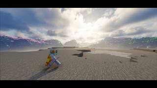 RTX 3050 vs Huge Render Distance | Voxy + Eclipse Shaders + Big Globe | 4K|#minecraft #rtx #gaming