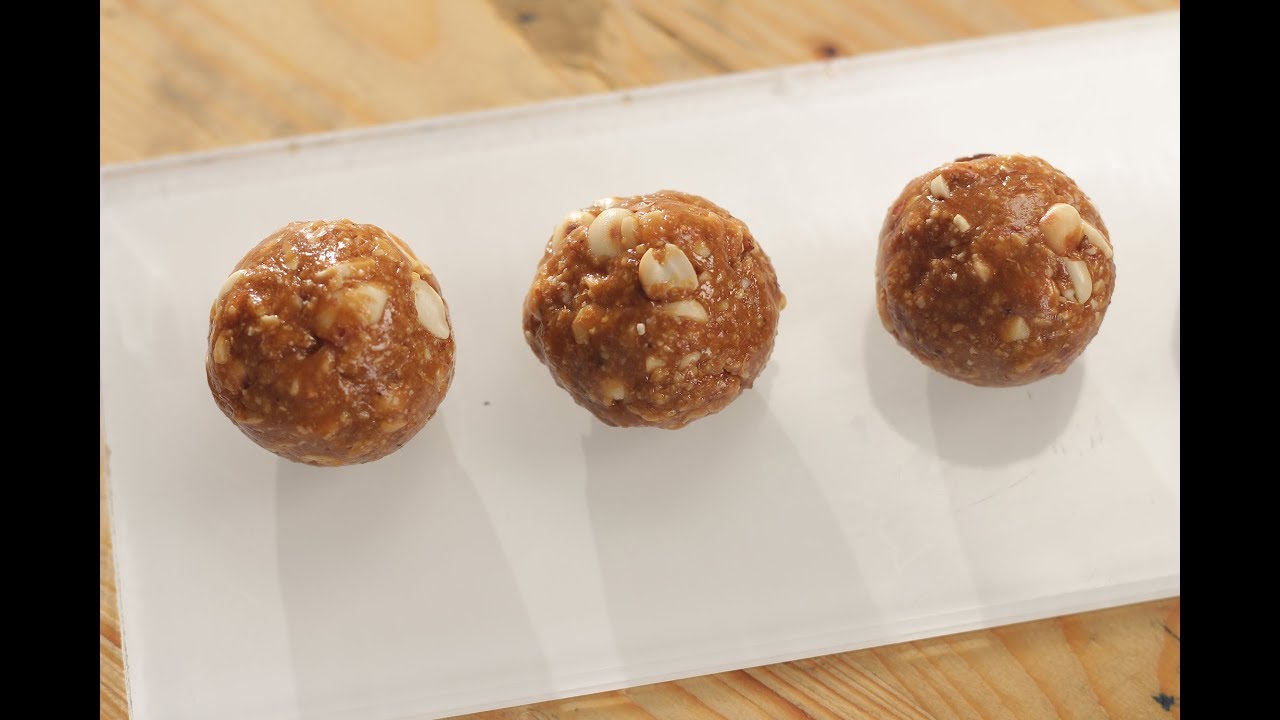 Peanut Laddoo