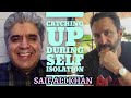 Saif Ali Khan interview with Rajeev Masand | Lockdown | Keeping Taimur occupied I Joining Instagram