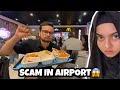 Hamary sath dubai airport par food scam ho gayareached makkah alhamdulillah