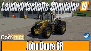LS19 Modvorstellung - John Deere 6R - LS19 Mods