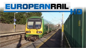 Iarnród Éireann Irish Rail Commuter 29000 DMU 29005 arrives & departs Howth Junction & Donaghmede