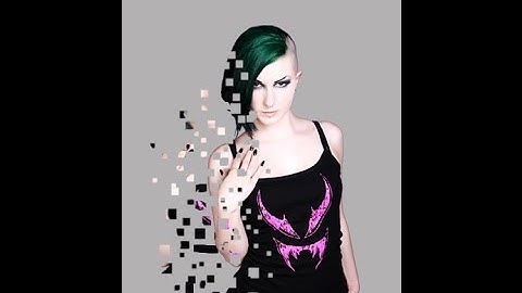 Pixel Explosion Effect in Photoshop - Photoshop Tutorial