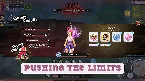 [ROX] Warlock AOE Technique - Ultimate Form: Double Walls Counter | Demon Slayer Event