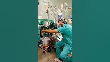 The Perfusionist job during surgery.