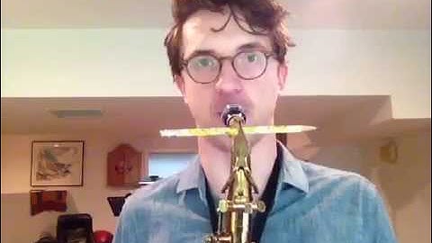 How do I improve my sax sound? Use this weird tip.
