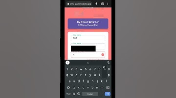 Intro component w/ sign-up form | Frontend Mentor | CodeWithAlamin #frontendmentor #javascript