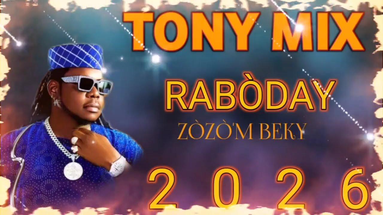 TONY MIX - MIXTAPE RABÒDAY HITS 2026 FULL VIBES 🔥