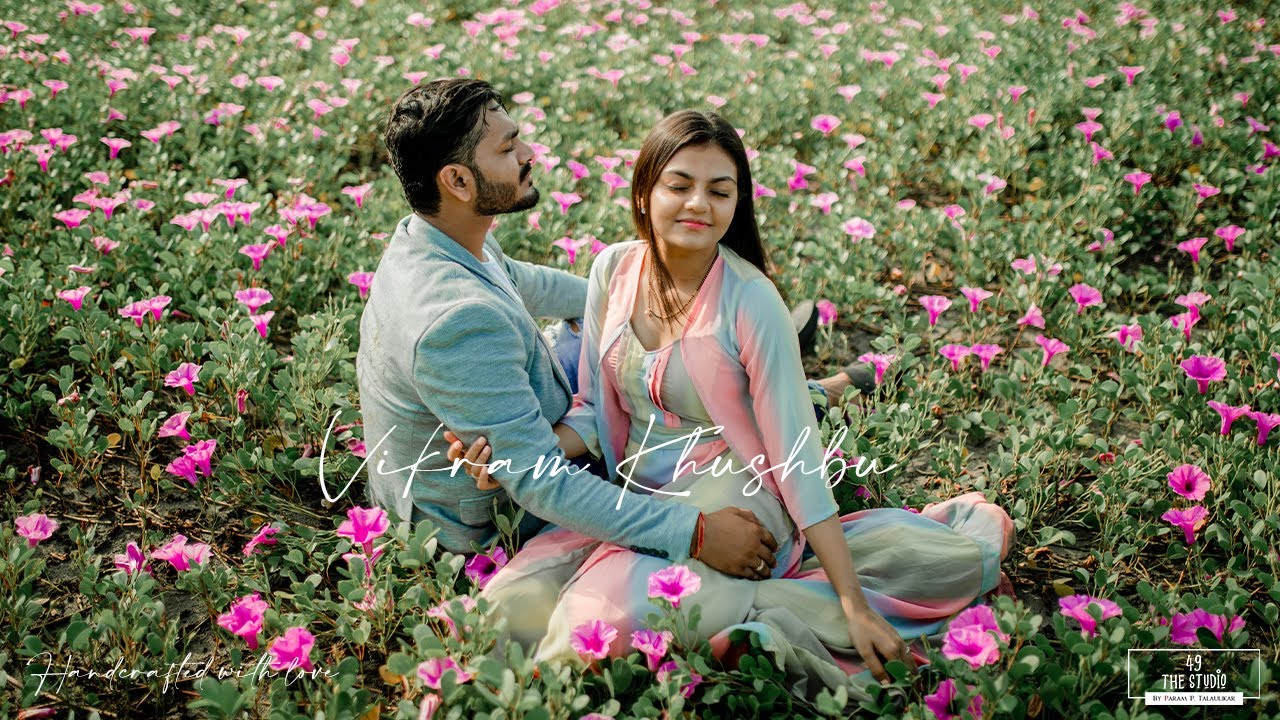 BEST PRE WEDDING VIDEO | Love is the word | Vikram Khushbu 