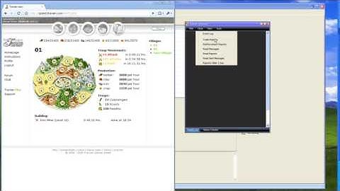 NEW Travian Bot / Farm / Hack