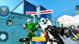 US Police Robot FPS counter terrorist  Shooting Games _Android Gameplay#9 screenshot 2