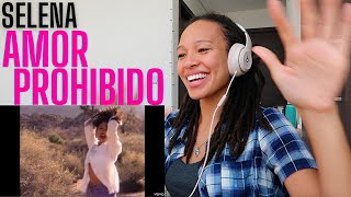 Daily Throwback | Selena - Amor Prohibido (Music Video) [REACTION]