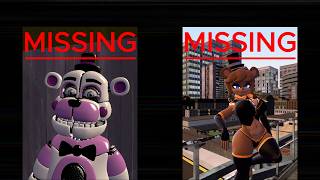 FUNTIME FREDDY AND FRENNI FAZCLAIRE ARE MISSING (Reupload)