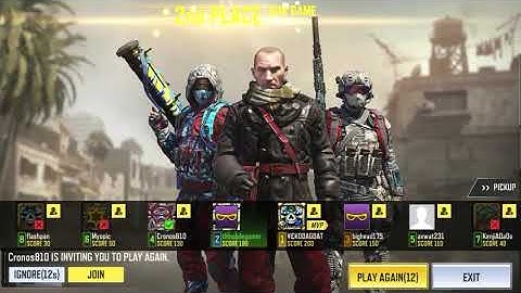 Gun Game Moshpit (CoD:Mobile)