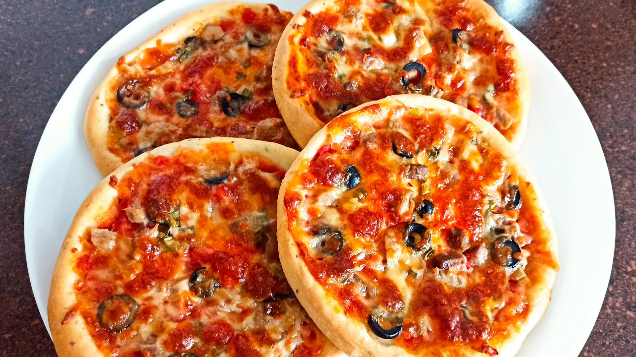 школьная пицца рецепт без дрожжей фото 39