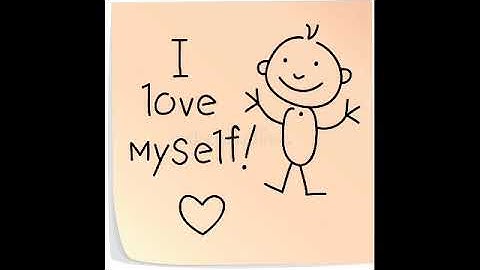 I love myself#EVS for class 1 and 2