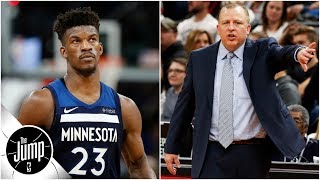 How should Tom Thibodeau handle Jimmy Butler drama? | The Jump