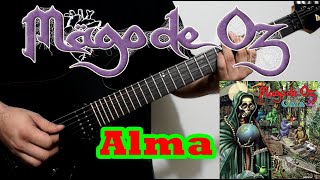 Mago de Oz - Alma - Cover | Dannyrock