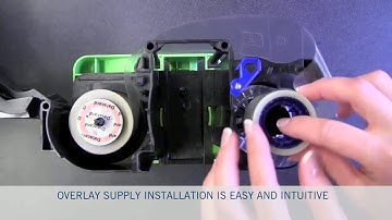 How to load laminator for Entrust Datacard SD460 card printer - (http://www.idvisionme.com)