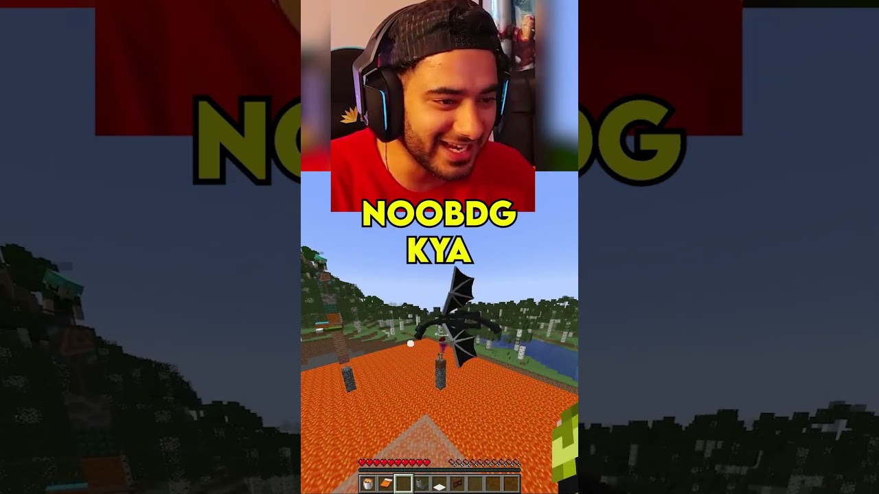 This Challenge was Crazyyyyyyy 😁 #minecraftshorts #shorts