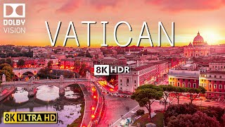 VATICAN VIDEO 8K HDR 60fps DOLBY VISION WITH SOFT PIANO MUSIC screenshot 5