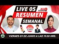 Live 05, Resumen de Noticias