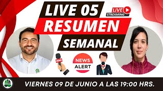 Live 05, Resumen de Noticias