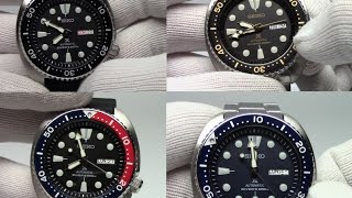 Seiko Turtle New Releases - The Pepsi and the Blue Turtle