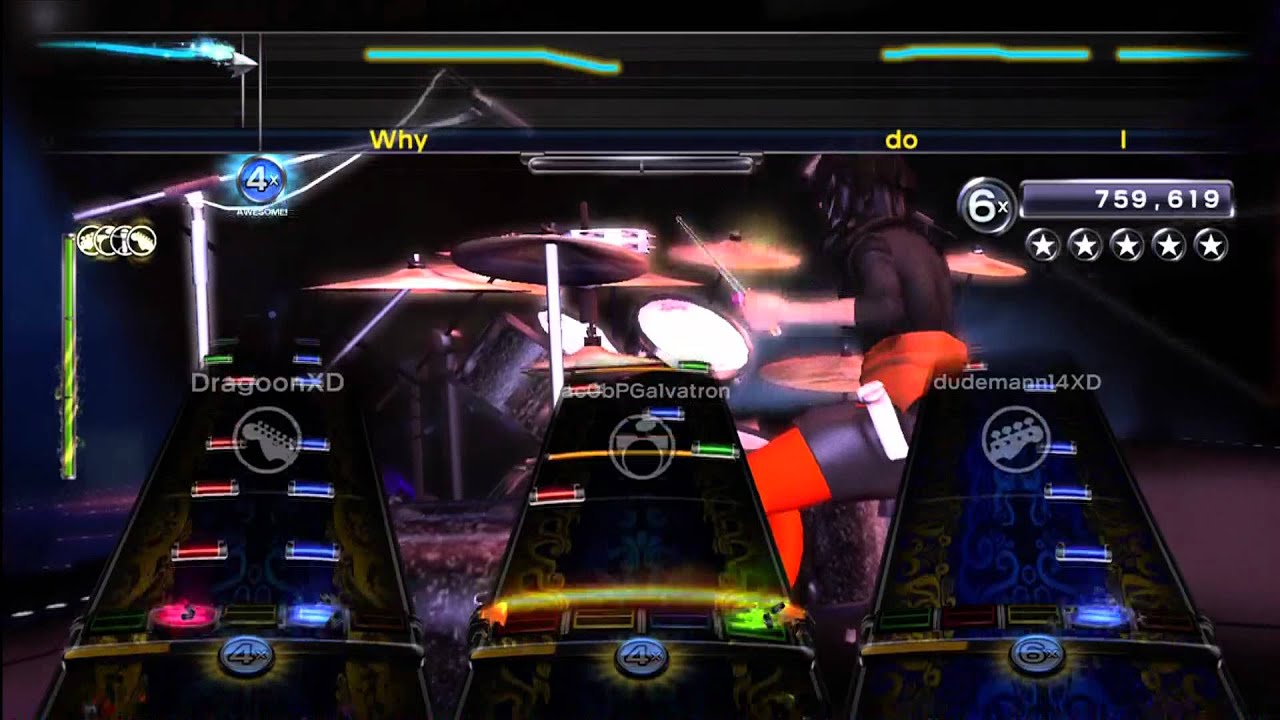 I Hate Everything About You by Three Days Grace Full Band FC #212