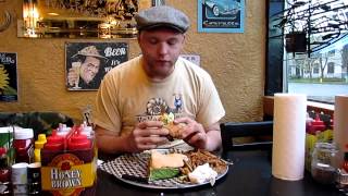 Big Joe Vs. the Mighty 4Lbs Goliath Burger