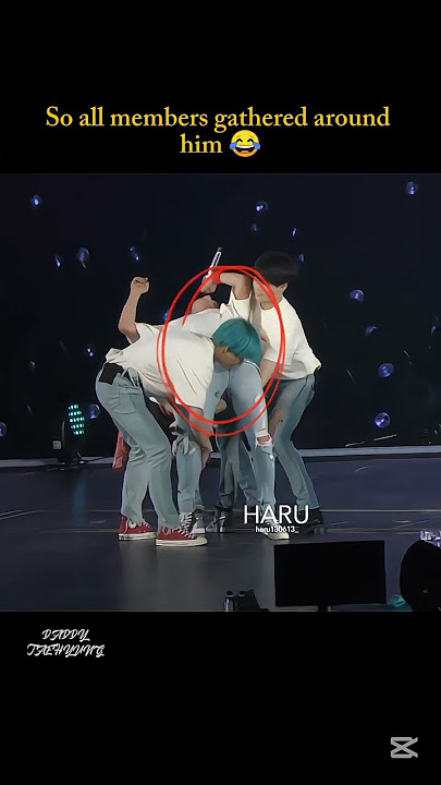 When Jin was doing a high note and members gathered 😂'#shorts#bts