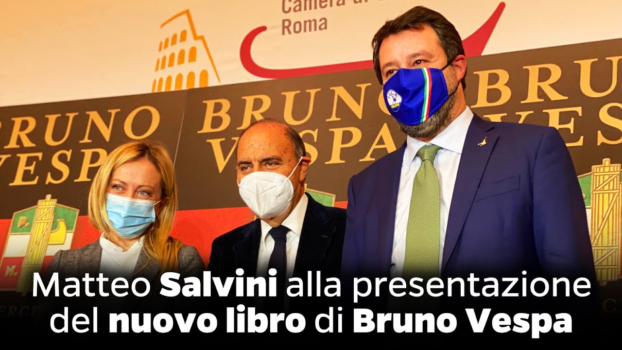 PRESENTAZIONE DEL LIBRO DI BRUNO VESPA PERCHÈ L'ITALIA AMÒ MUSSOLINI