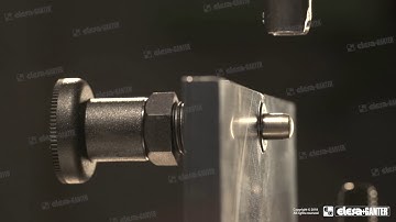 Elesa+Ganter - Indexing plungers - Shear Load test