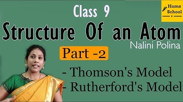 Structure of an Atom Class 9 Chemistry Part-2