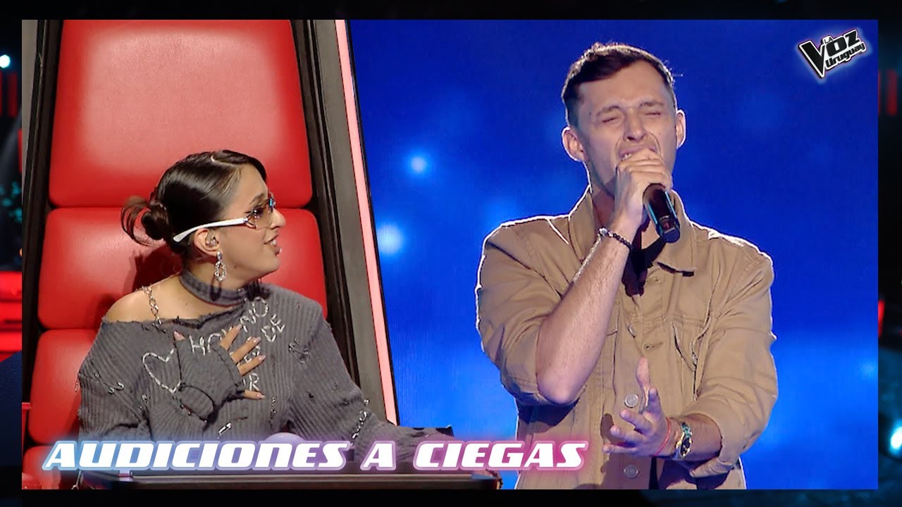 Christian Vega canta Te amo