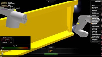Wicked Train Glitch at Pinewood Computer Core