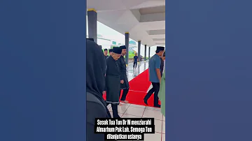 Memori Tun Mahathir Ziarah Almarhum Tun Abdullah Badawi 