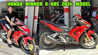 The All New Honda Winner X 2024 ABS Premium Hands 🙌 ON Review 🤩