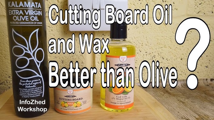 2-Ingredient DIY Butcher Block & Cutting Board Oil Conditioner - A Piece Of  Rainbow