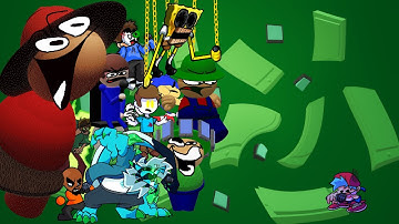 FNF - Applecore but every turn another character sings it (Applecore but everyone sings it)