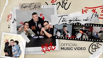 TÔI GIÀU CÓ - Fabo Nguyễn x wAvy x KrissNgo | Official MV