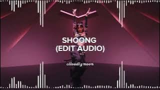 Download lagu LISA & TAEYANG - SHOONG (EDIT AUDIO)