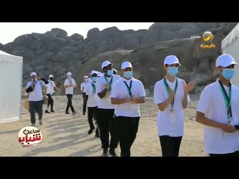 اخبار ساعة شباب مبادرة بيئية شبابية في محافظة خليص وأجمل حديقة للفراشات