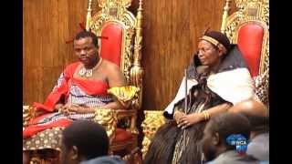 Swazi king ready to talk political change
