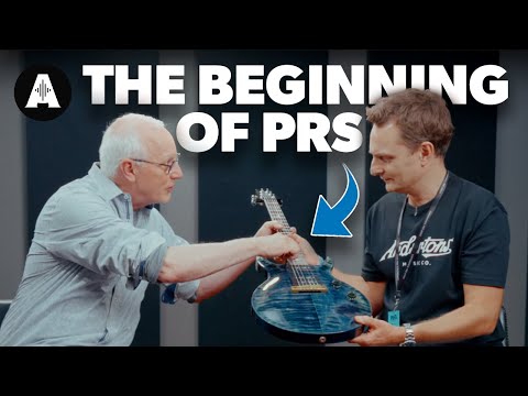 A Chat with Paul Reed Smith - How it all Started!