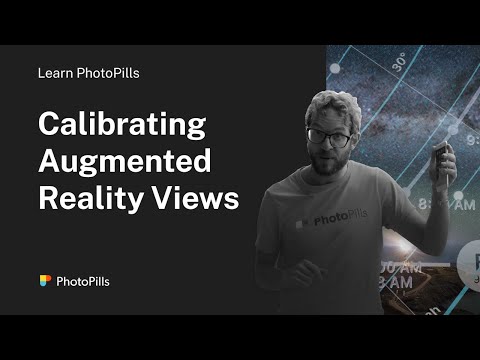 Calibrating the Augmented Reality Views (AR)