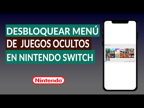 Cómo Desbloquear el menú Secreto de los Juegos Ocultos en la Nintendo Switch